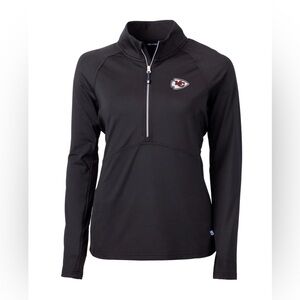 Cutter & Buck Black Quarter-Zip Pullover